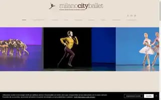 Milanocityballet.com Screenshot 2024-06-16 19:12:25