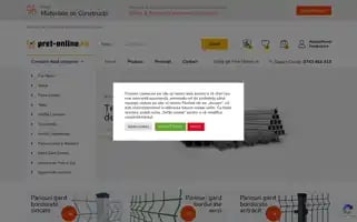 Pret-online.ro Screenshot 2024-05-23 03:26:37