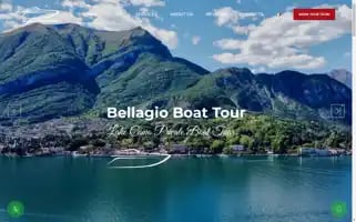 Bellagioboattour.com Screenshot 2024-04-14 19:11:32