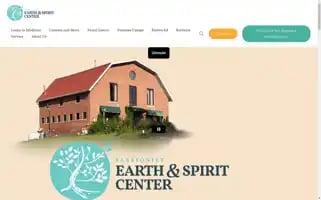 Earthandspiritcenter.org Screenshot 2024-07-01 17:20:35