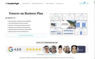 Conceptionprojet.com Screenshot 2024-05-24 03:06:23