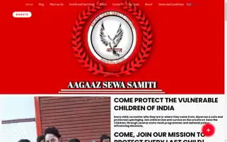 Aagaazsewasamiti.com Screenshot 2024-05-25 07:51:53