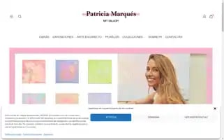 Patriciamarquesgallery.com Screenshot 2024-05-21 12:45:53
