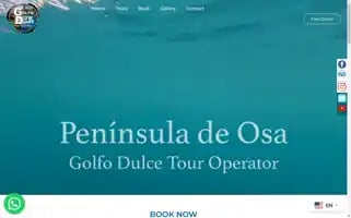 Golfodulcetouroperador.com Screenshot 2024-04-24 10:01:11