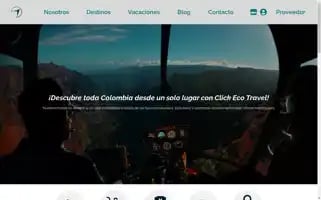 Clickecotravel.com Screenshot 2024-04-22 13:43:08