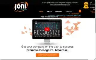 Jonipromotionals.com Screenshot 2024-05-16 03:42:09