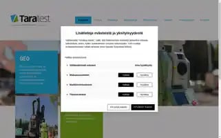 Taratest.fi Screenshot 2024-07-02 20:11:47