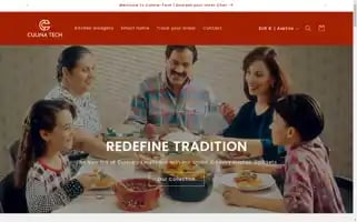Culina-tech.com Screenshot 2024-05-04 00:40:33