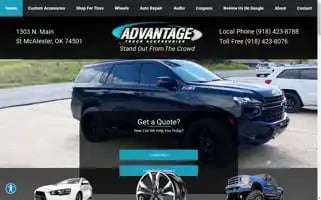 Advantagetruckacc.com Screenshot 2024-05-08 10:24:06
