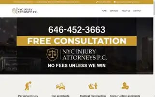 Nyc-injury-attorneys.com Screenshot 2024-06-13 11:41:50