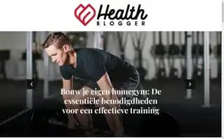Healthblogger.nl Screenshot 2024-06-30 12:07:19