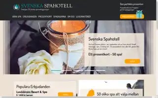 Svenskaspahotell.se Screenshot 2024-04-15 15:14:06