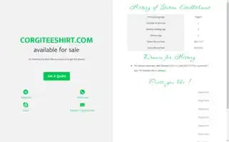 Corgiteeshirt.com Screenshot 2024-05-25 21:42:27
