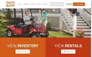 Coastalgolfcartrentals.com Screenshot 2024-05-15 18:00:51