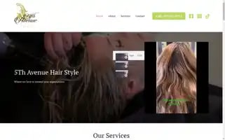 5thavenuehairstyle.com Screenshot 2024-05-21 14:58:42
