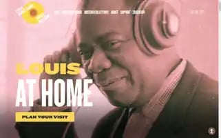 Louisarmstronghouse.org Screenshot 2024-06-30 13:35:25