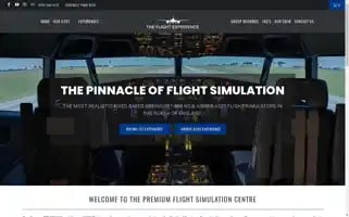 Theflightexperience.co.uk Screenshot 2024-04-17 07:22:45