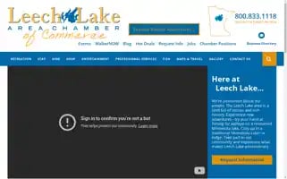 Leech-lake.com Screenshot 2024-06-30 16:28:57