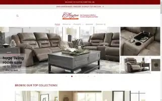 Claytonfurnitureinc.com Screenshot 2024-05-09 03:17:39