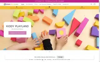 Kiddyplayland.com Screenshot 2024-05-04 00:28:52