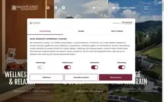 Sporthotel.at Screenshot 2024-04-23 10:13:10