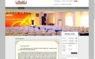 Levelhotel.com.vn Screenshot 2024-04-25 11:17:34