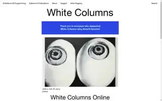 Whitecolumns.wpenginepowered.com Screenshot 2024-07-01 20:09:57