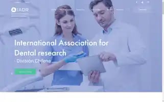 Iadr-chile.cl Screenshot 2024-05-18 14:12:07