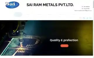 Sairammetals.com Screenshot 2024-05-20 22:39:06