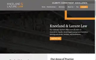 Kneelandlaw.com Screenshot 2024-07-05 18:02:30