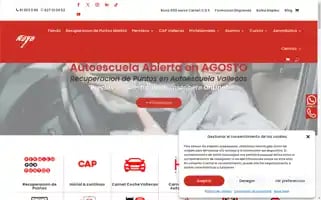 Autoescuelasrayo.com Screenshot 2024-05-24 08:02:35