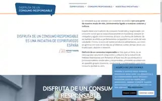 Disfrutadeunconsumoresponsable.com Screenshot 2024-07-02 11:15:29