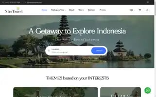 Niratravel.com Screenshot 2024-04-22 11:43:28
