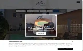 Zafranhotel.it Screenshot 2024-04-18 18:05:41