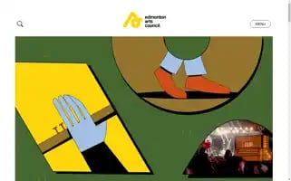 Edmontonarts.ca Screenshot 2024-06-30 22:23:52
