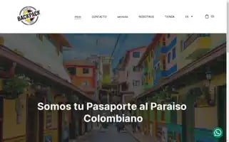 Backpackcolombiatravel.com Screenshot 2024-04-16 07:41:45