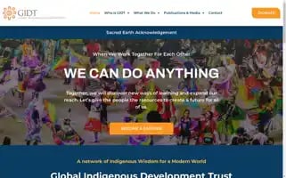 Globalindigenoustrust.org Screenshot 2024-06-30 02:38:22
