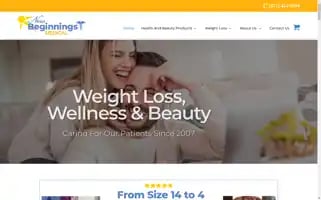 Newbeginningsmedical.com Screenshot 2024-07-05 01:42:15