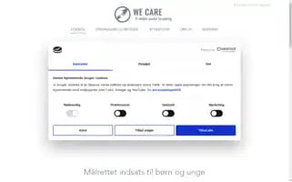 Wecaredk.dk Screenshot 2024-07-03 16:26:52