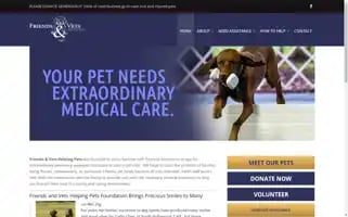 Friendsandvetshelpingpets.org Screenshot 2024-06-18 00:25:40
