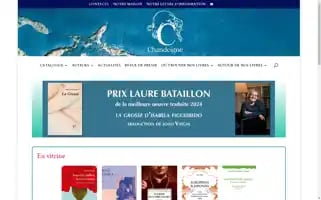 Editionschandeigne.fr Screenshot 2024-07-03 09:15:21