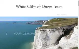 Whitecliffsofdovertours.co.uk Screenshot 2024-04-26 17:03:16