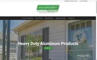 Jraluminumproducts.com Screenshot 2024-05-16 03:47:00