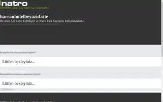 Harranhotelbeyazid.site Screenshot 2024-04-14 19:53:12