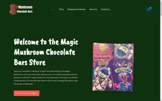Mushroomchocolatebars.store Screenshot 2024-05-25 19:47:13