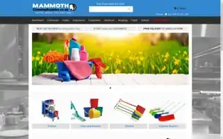 Mammothcleaningsupplies.co.uk Screenshot 2024-05-12 20:20:26