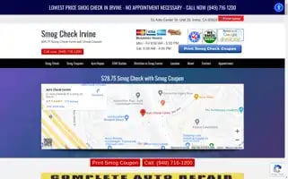 Smogcheckirvine.com Screenshot 2024-05-13 23:46:41