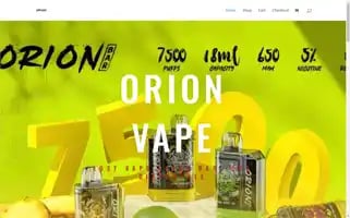 Orionvapeflavors.com Screenshot 2024-05-27 13:54:17