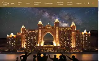 Claratraveldubai.com Screenshot 2024-04-19 06:17:11