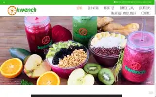 Kwenchjuicecafe.com Screenshot 2024-06-27 11:38:07